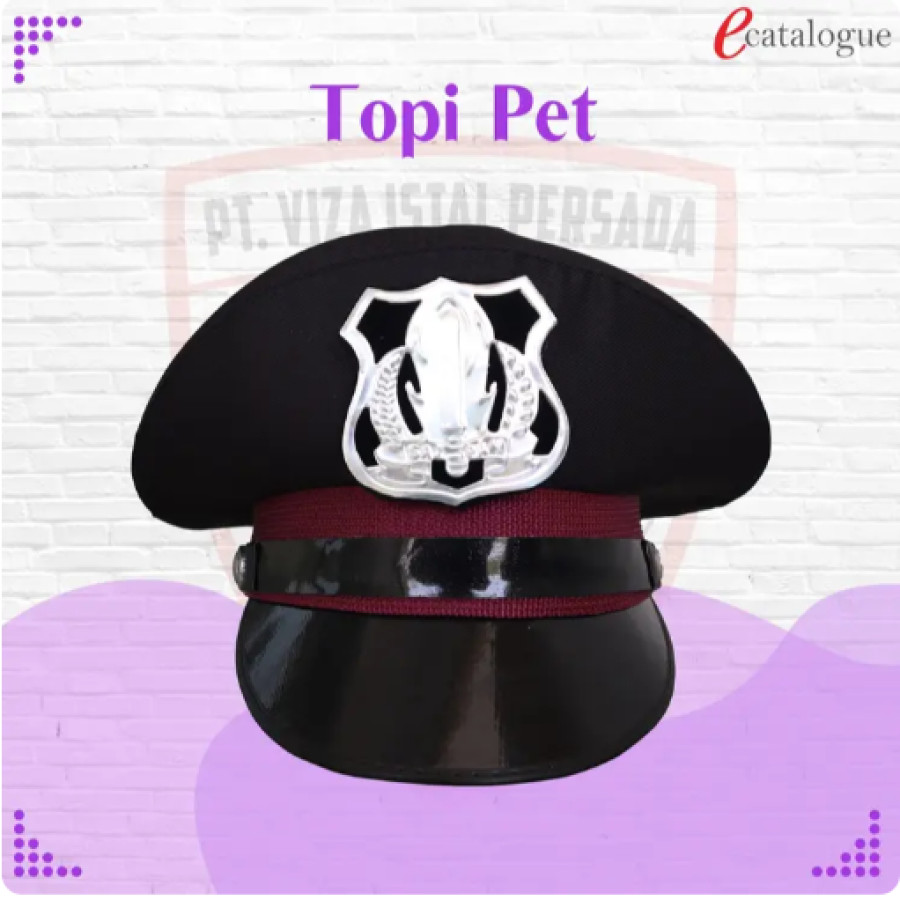Topi Pet Satpam