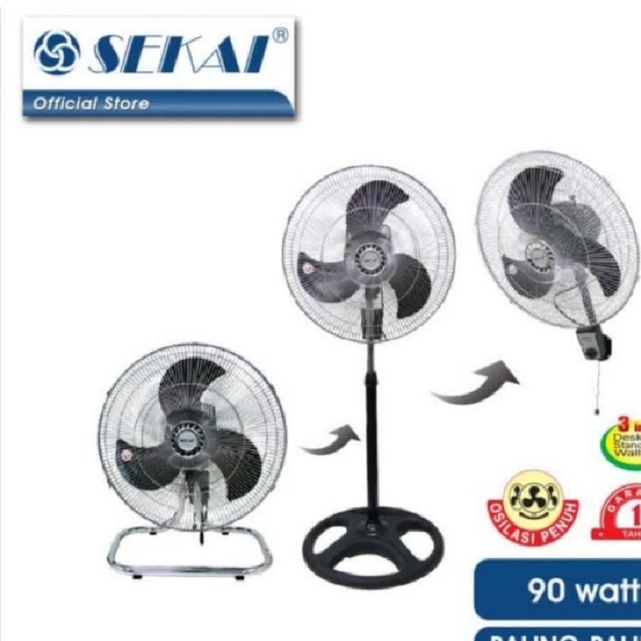 Kipas Angin Sekai 1851 18 inch - utama