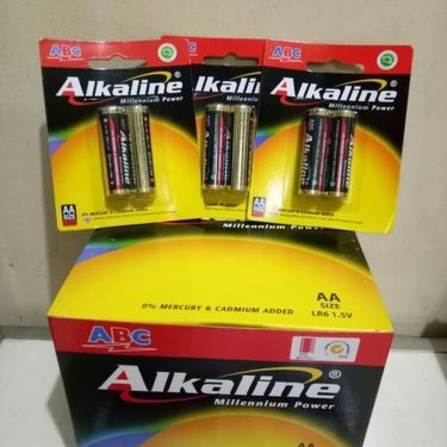 Baterai Alkaline AA - utama