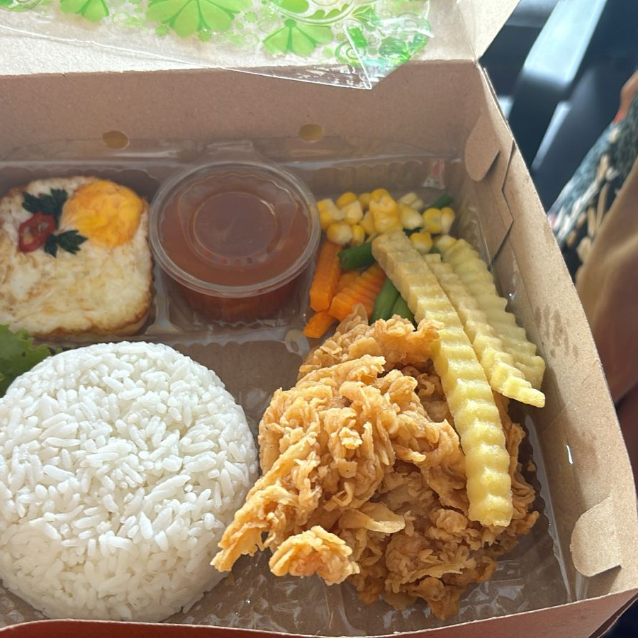 Menu Nasi Kotak Ayam - utama