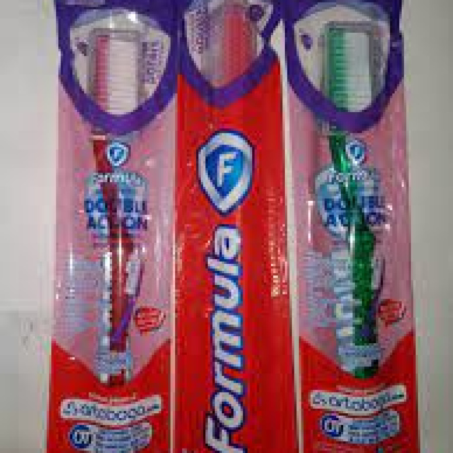 Sikat Gigi Formula