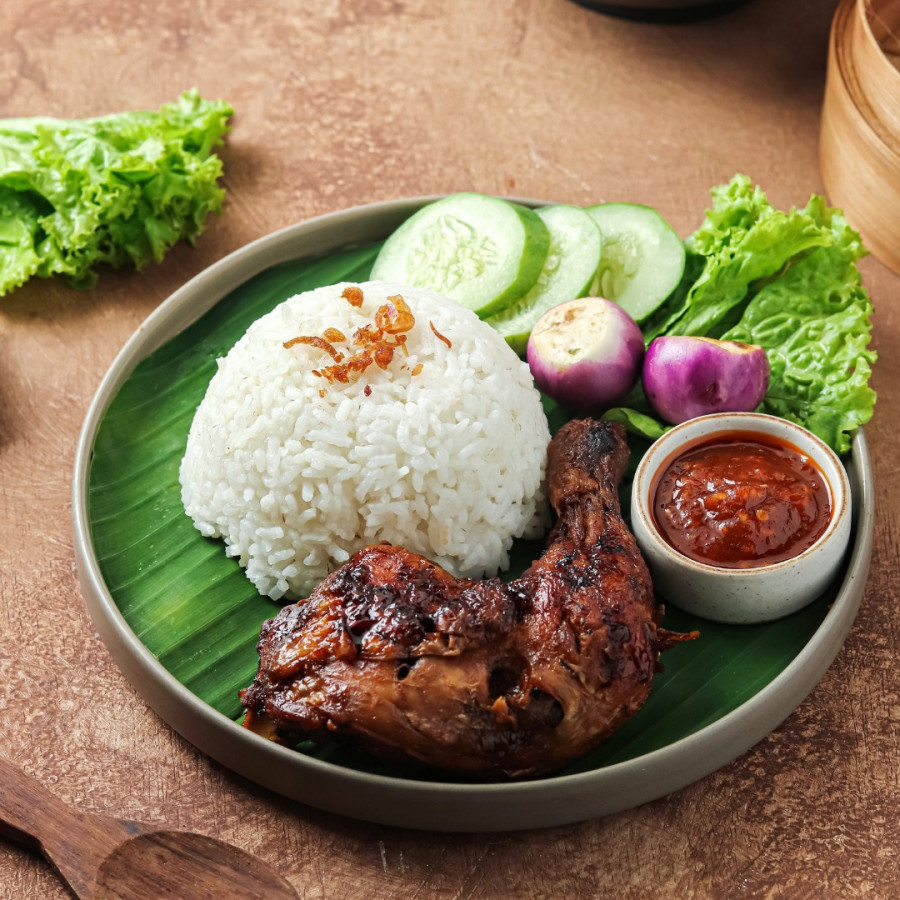 Nasi Box Ayam Bakar By Gapura Catering - utama
