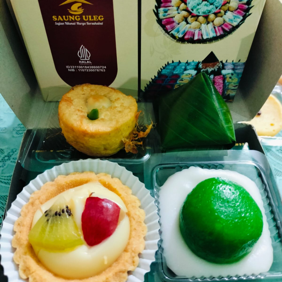 Paket snack box - utama