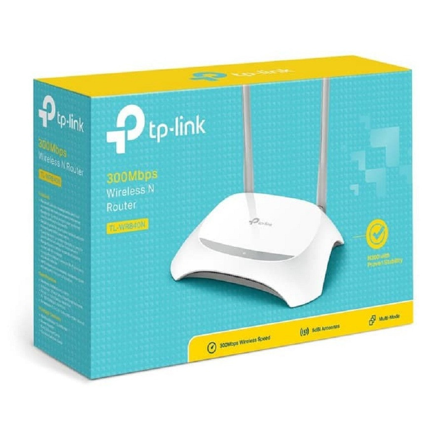 ROUTER TP-LINK TL-WR840N - utama