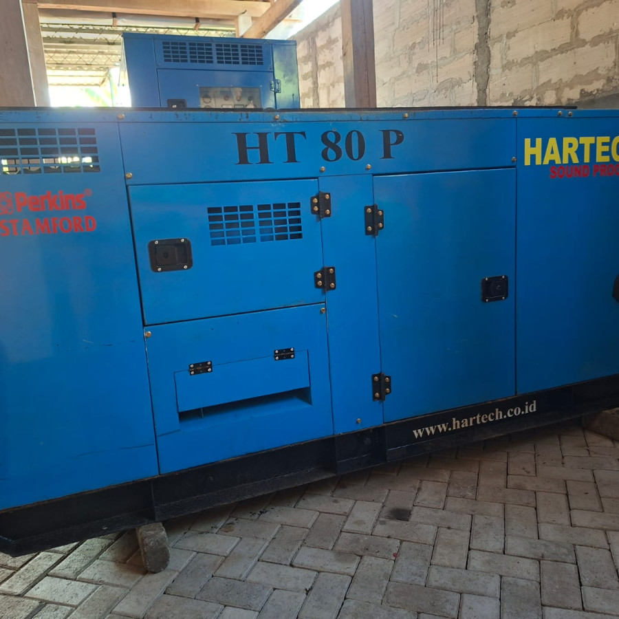 RENTAL GENSET BAkCUP CAP 500 KVA - depan