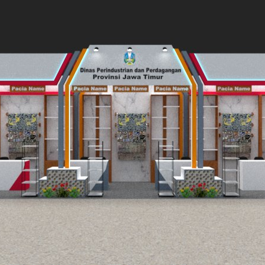 Dekorasi Stann - depan