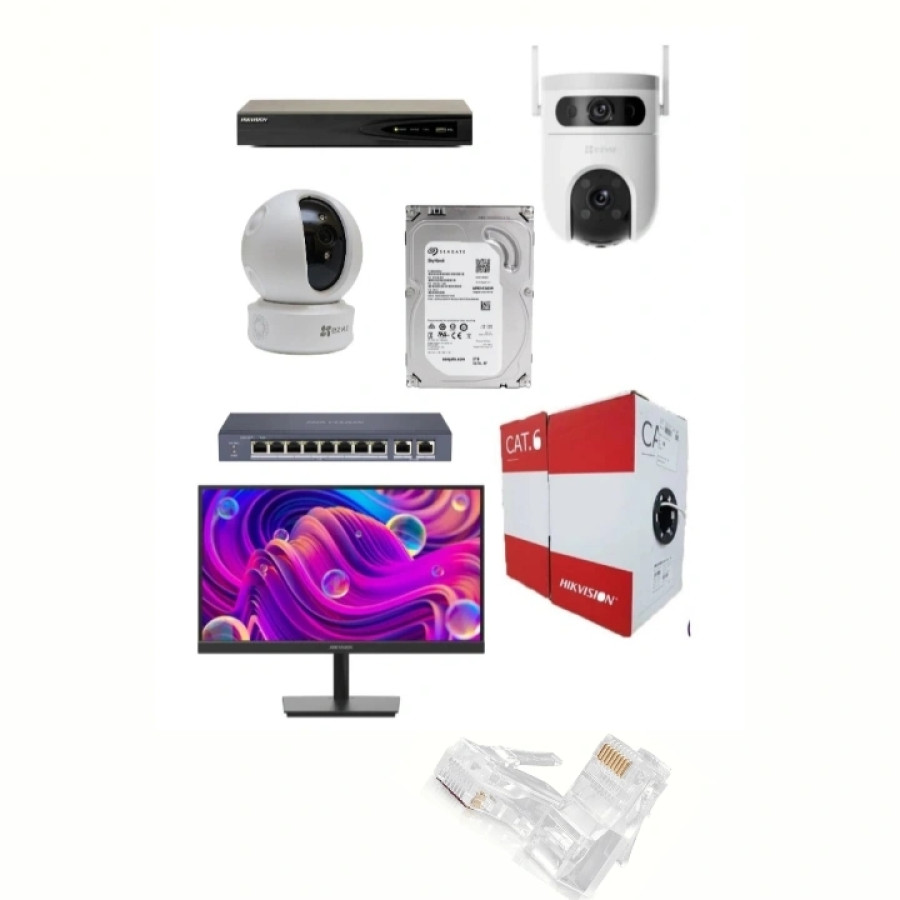 Paket CCTV 8 Channel EZVIS