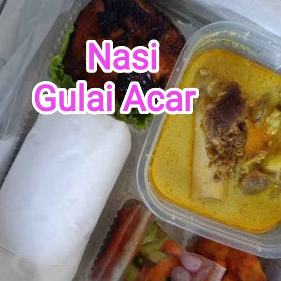 nasi gulai acar
