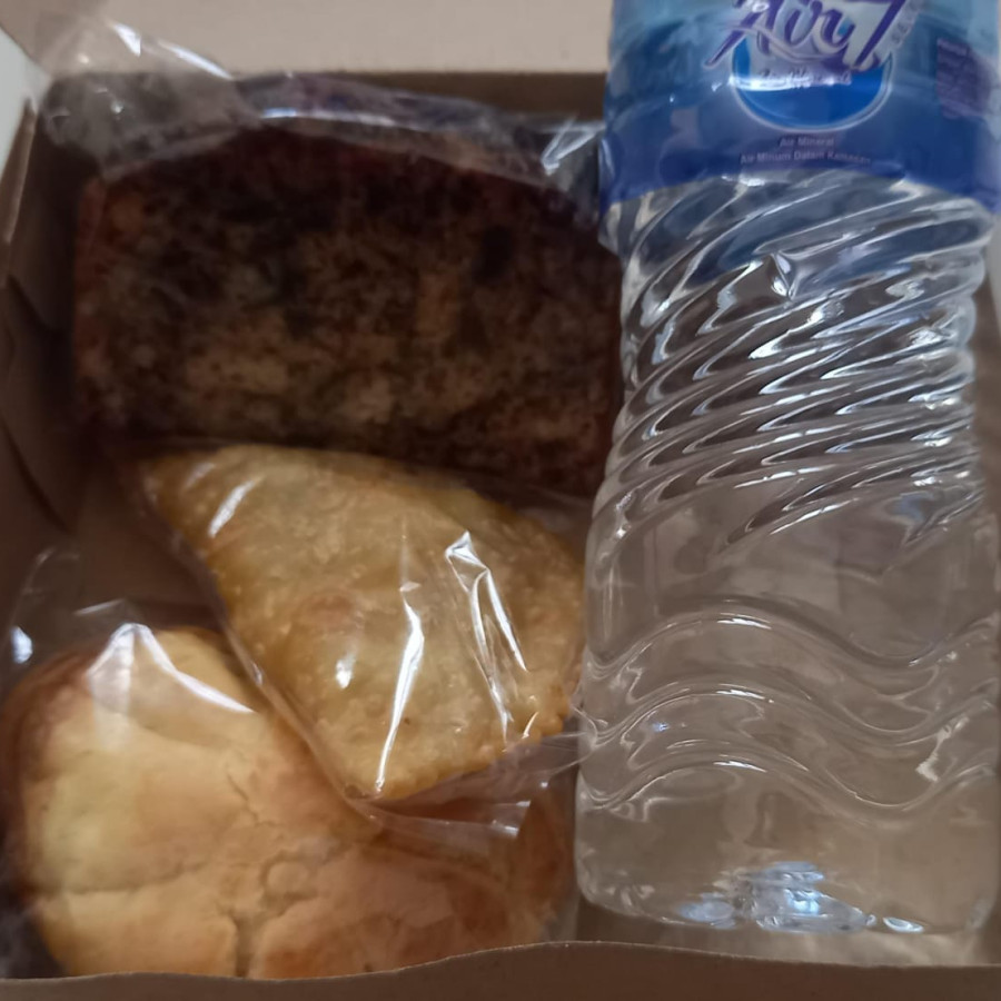 Paket Kue Pilih Varian - depan