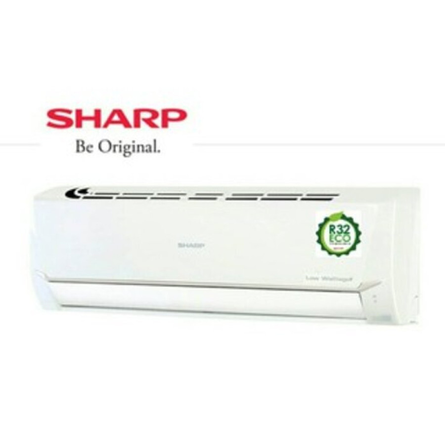 AC SHARP 1/2 PK + Instalasi - depan