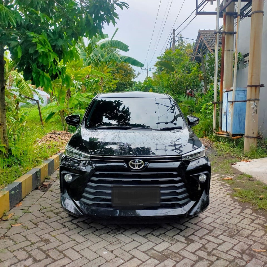 TOYOTA AVANZA G (MATIC) BULANAN - utama