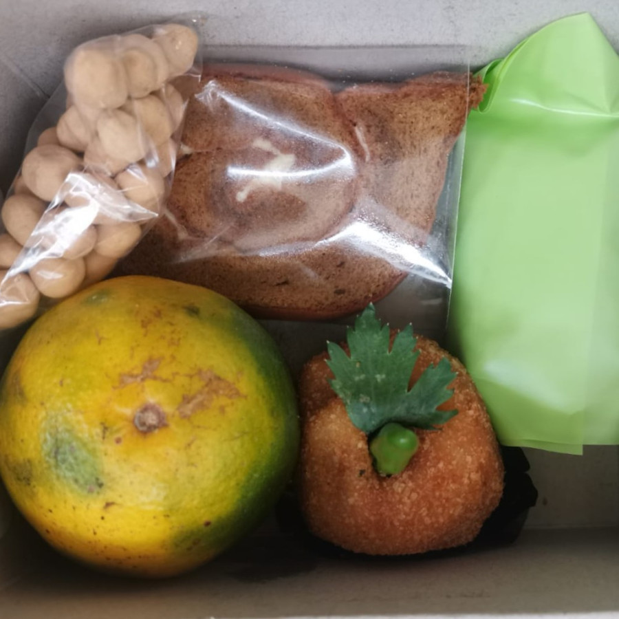 Paket Snack Rapat lengkap