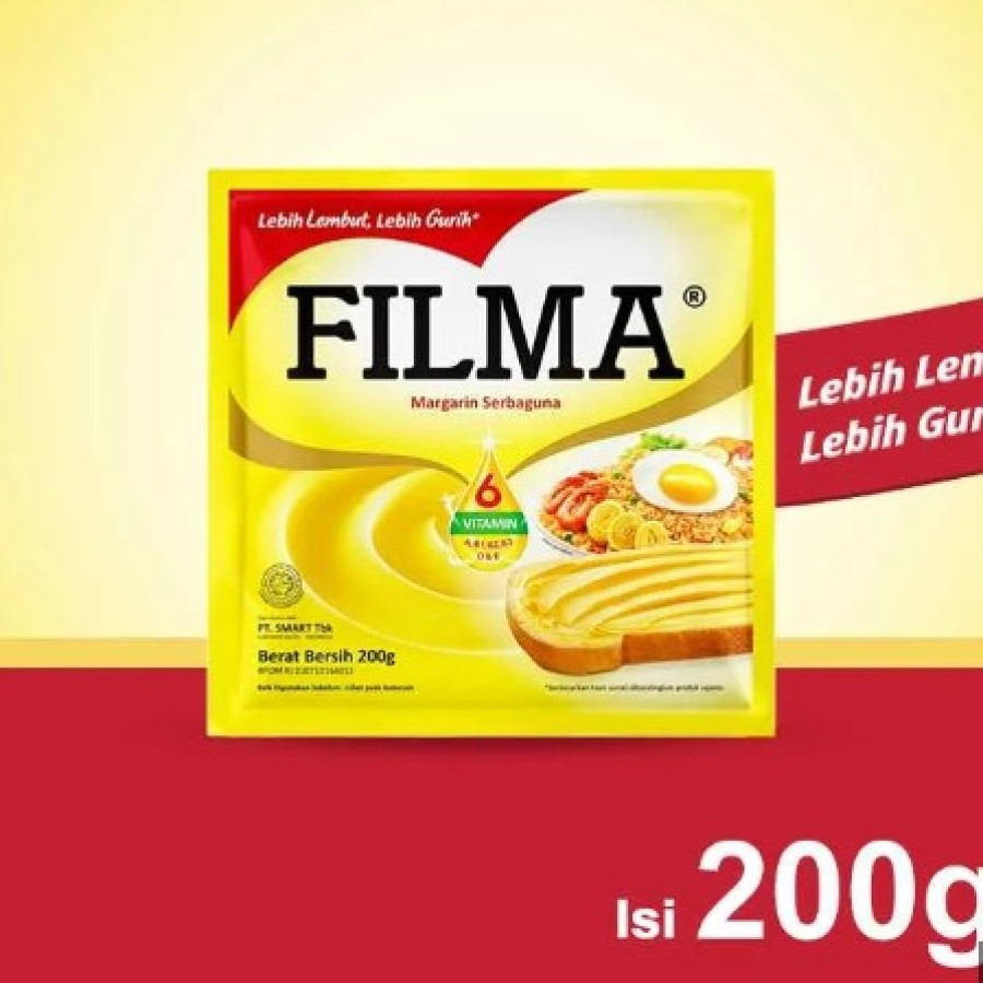 Margarine Sehat Serba Guna - depan