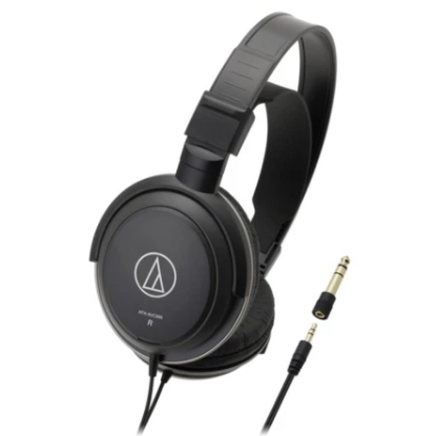 Headphone Audio Technica ATH-AVC200 - depan