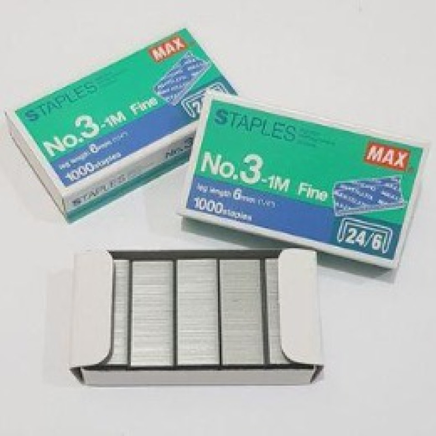ISI STAPLES SEDANG MAX