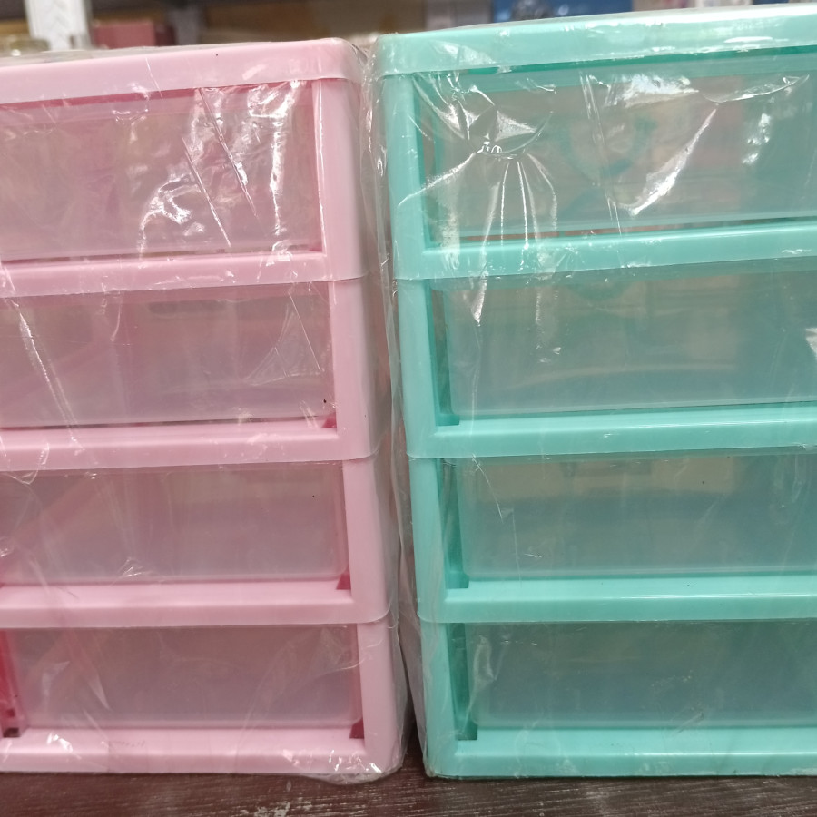 Mini Kontainer Kenzo 4 susun - depan