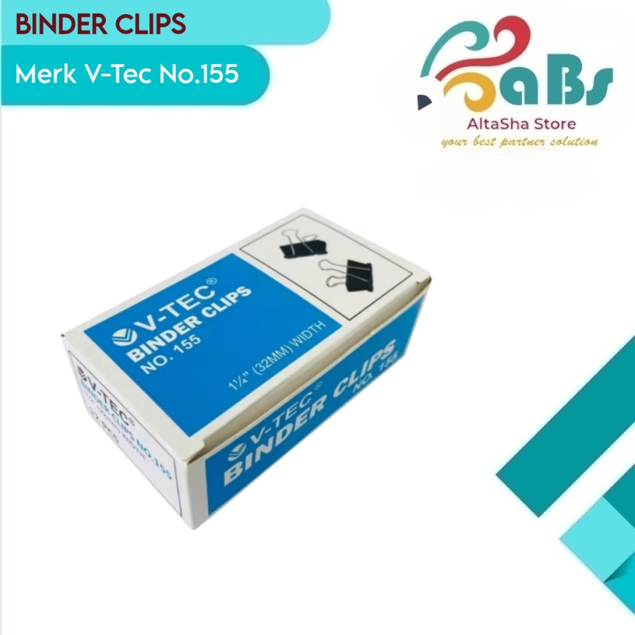 Binder Clip V tec No. 155
