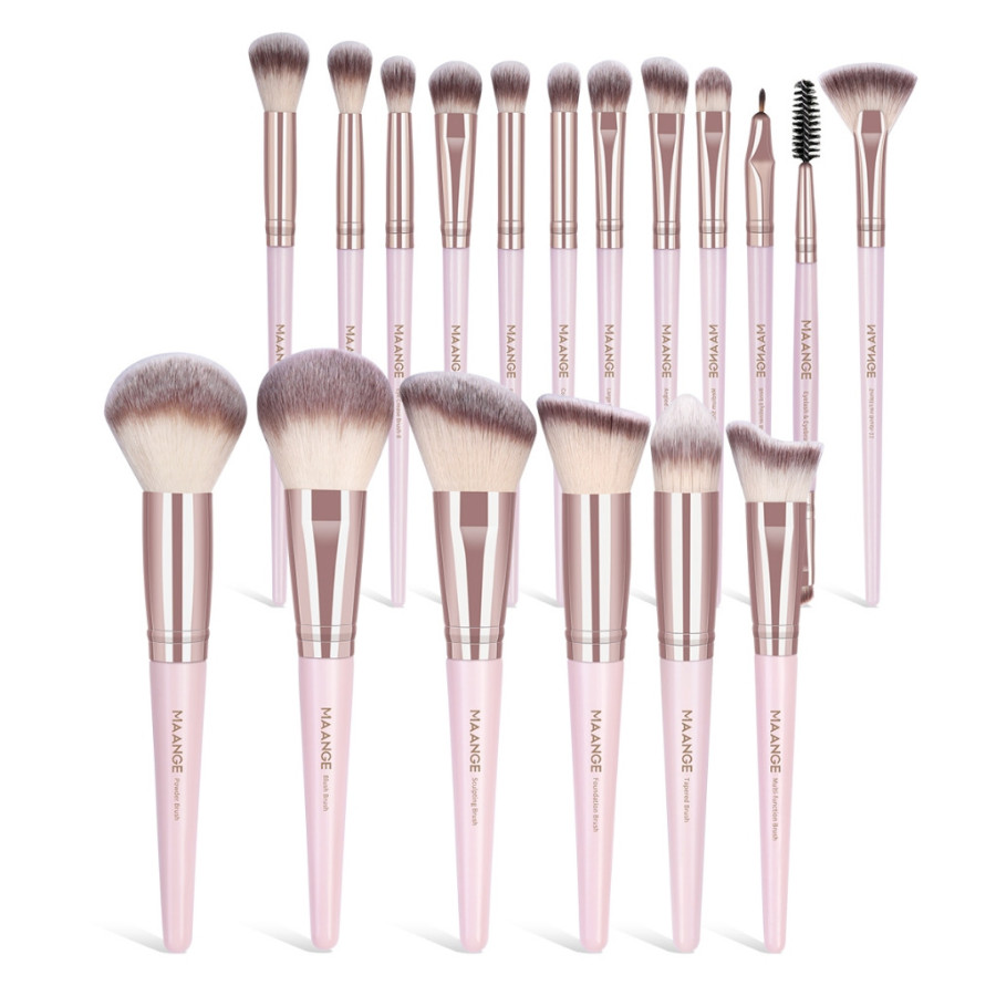 KUAS SET ISI 18 PCS MAANGE