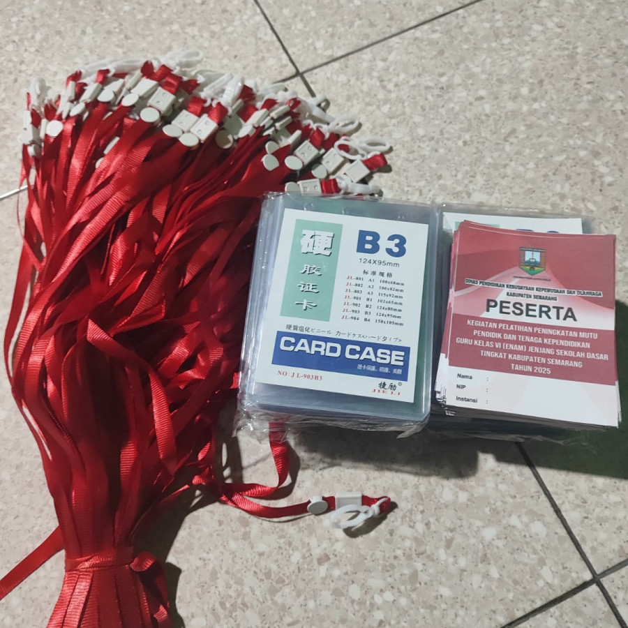Jasa Name Tag