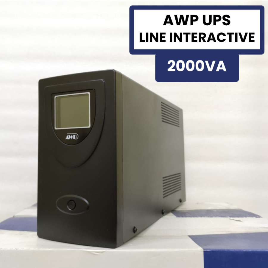 UPS AWP LINE INTERACTIVE 2000VA/1200W - depan