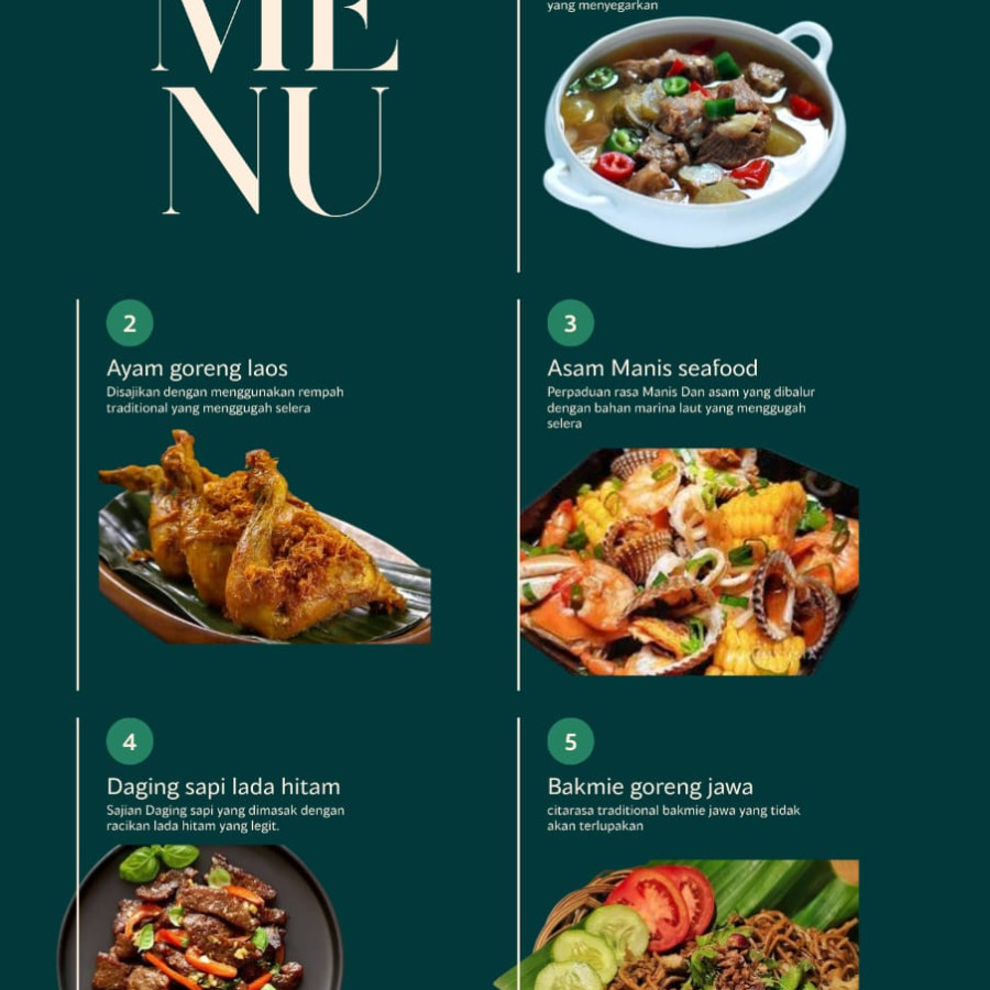 Paket Prasmanan spesial - utama