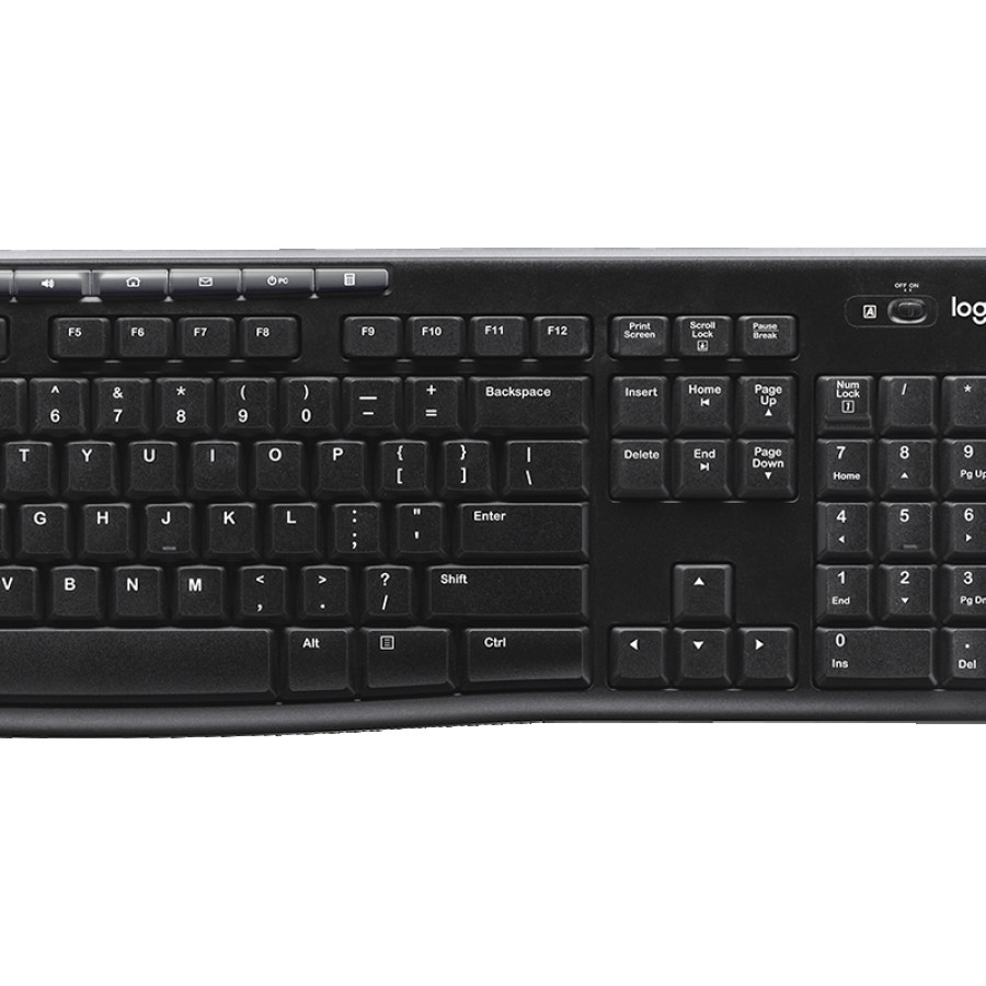 Mouse Keyboard Logitech MK270