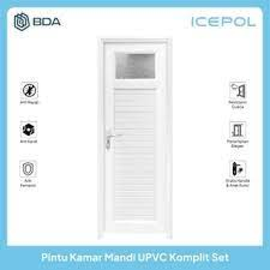 Daun Pintu Kaca Almunium Inkalum
