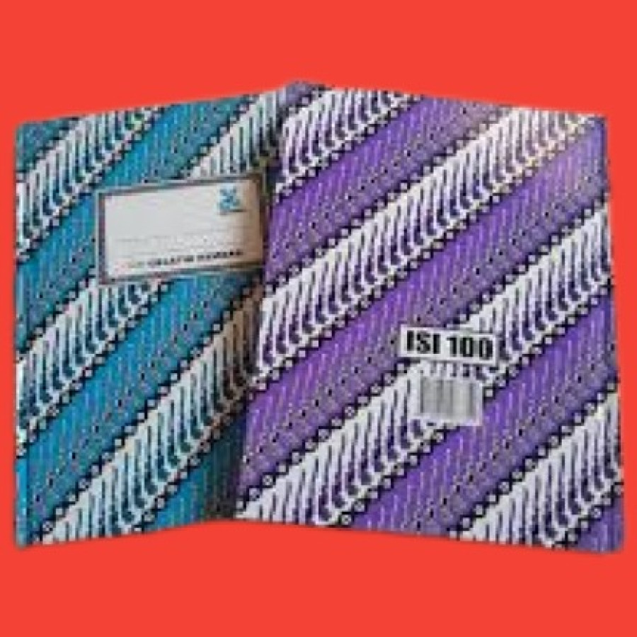 Buku Kwarto Garis Isi 100 lembar (Kiky)