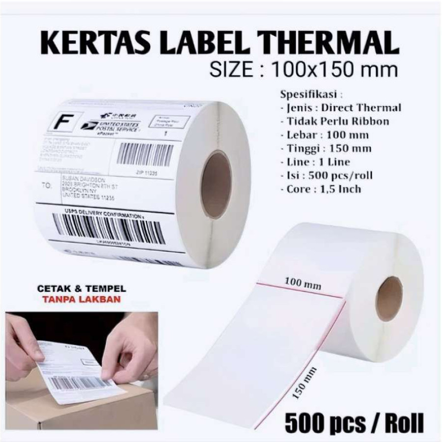 Kertas THERMAL JISAN SS-14 - utama