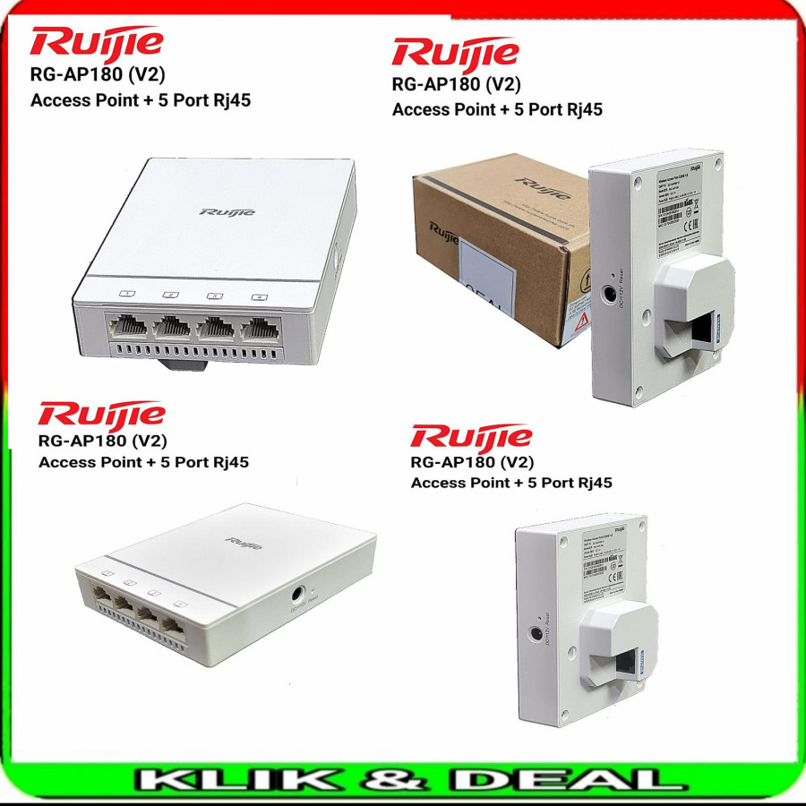 Wireless Router Ruijie RG-AP180