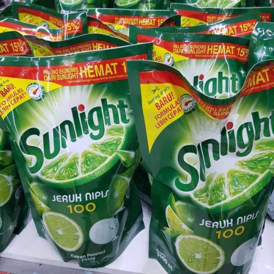 Sunlight 375ml - sabun cuci Piring