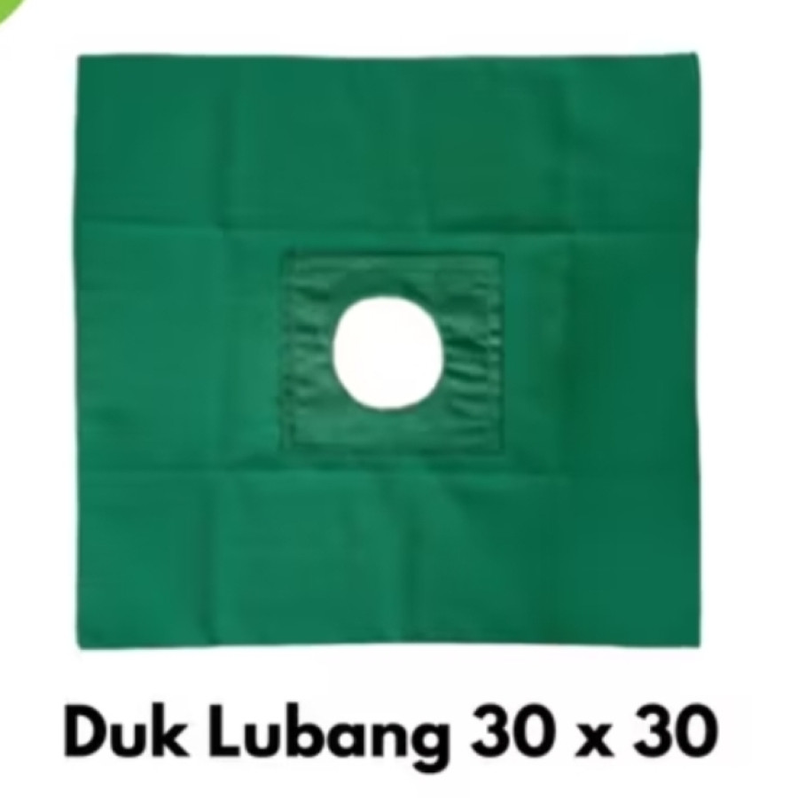 Duk bolong sedang - depan