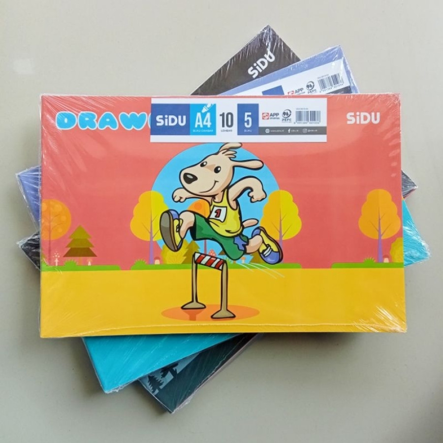 Buku Gambar A4 SIDU