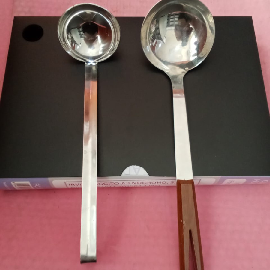 Sendok Sayur Stainless - utama