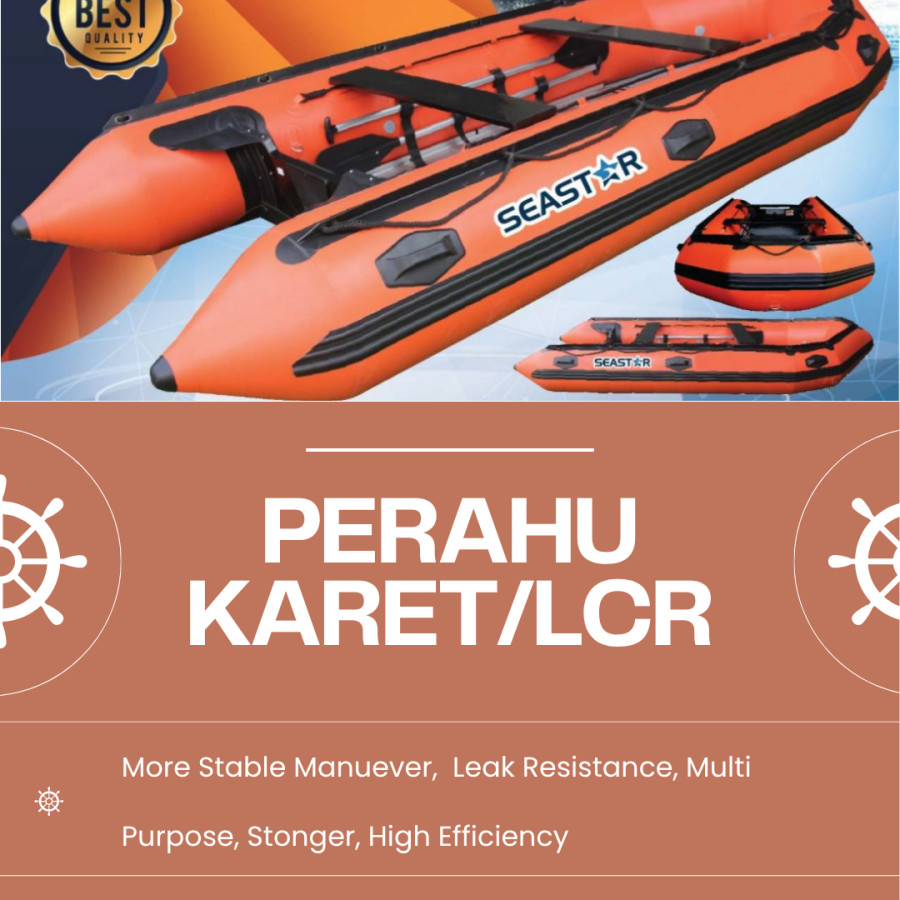 Perahu Karet / LCR SS470
