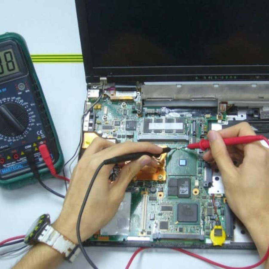 Service Laptop Kondisi rusak berat - utama