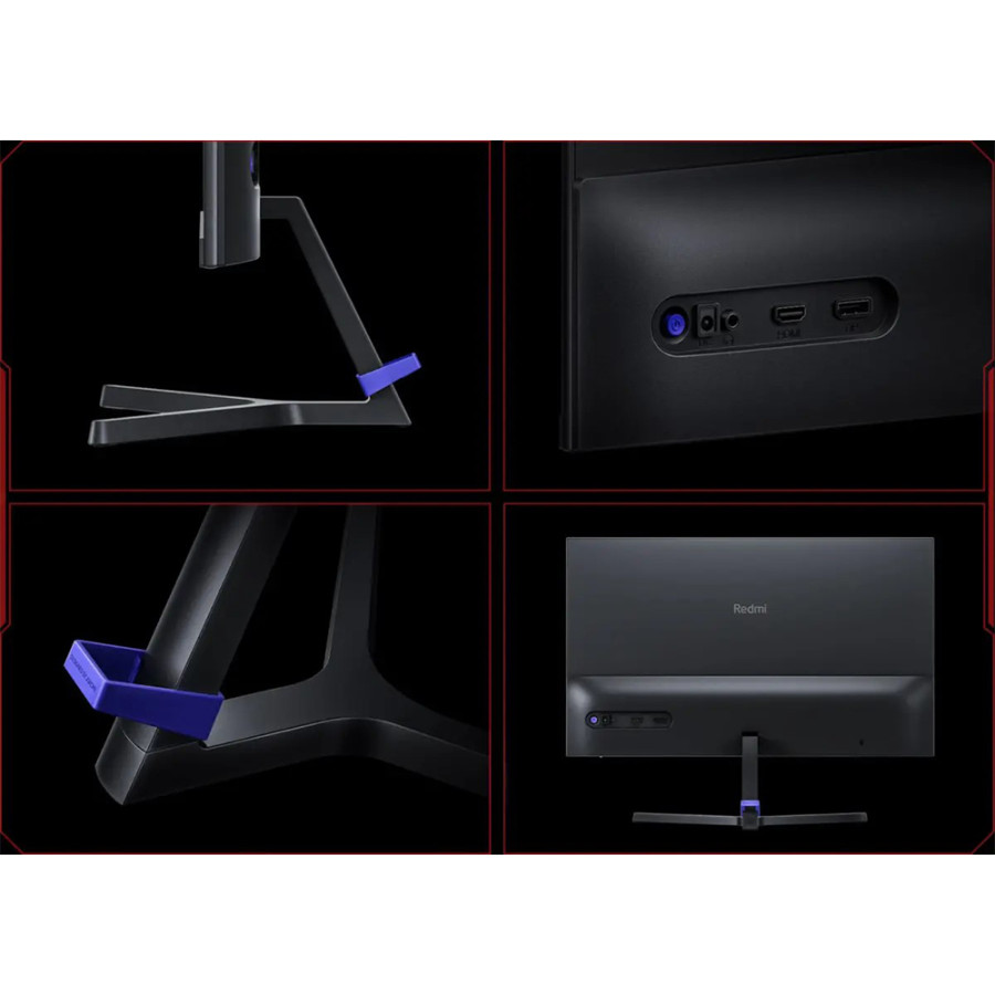 Redmi Gaming Monitor 23.8 Inch sRGB 165Hz 1080P HDR10 1ms - G24 - Black - samping