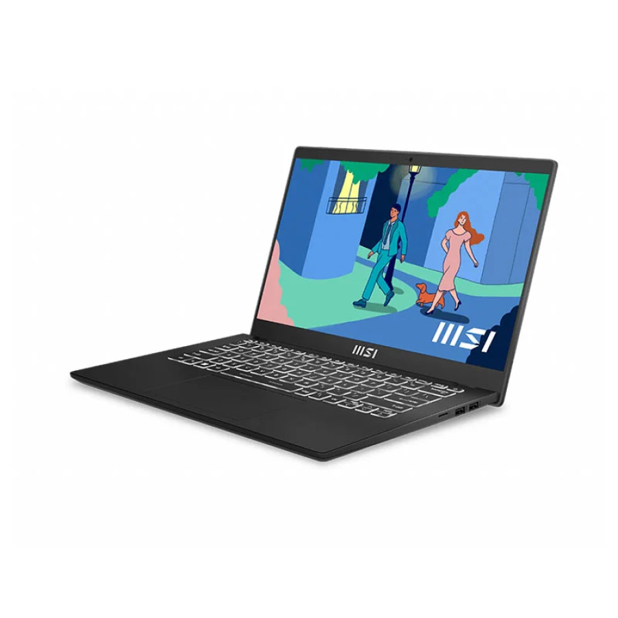 MSI Modern 14 C13M i5-1335U 16GB SSD 512GB 14" FHD IPS Iris Xe W11 OHS