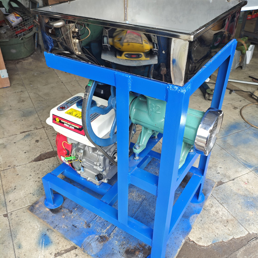Mesin giling No. Gilingan 32 Penggerak mesin bensin 6,5hp - detail