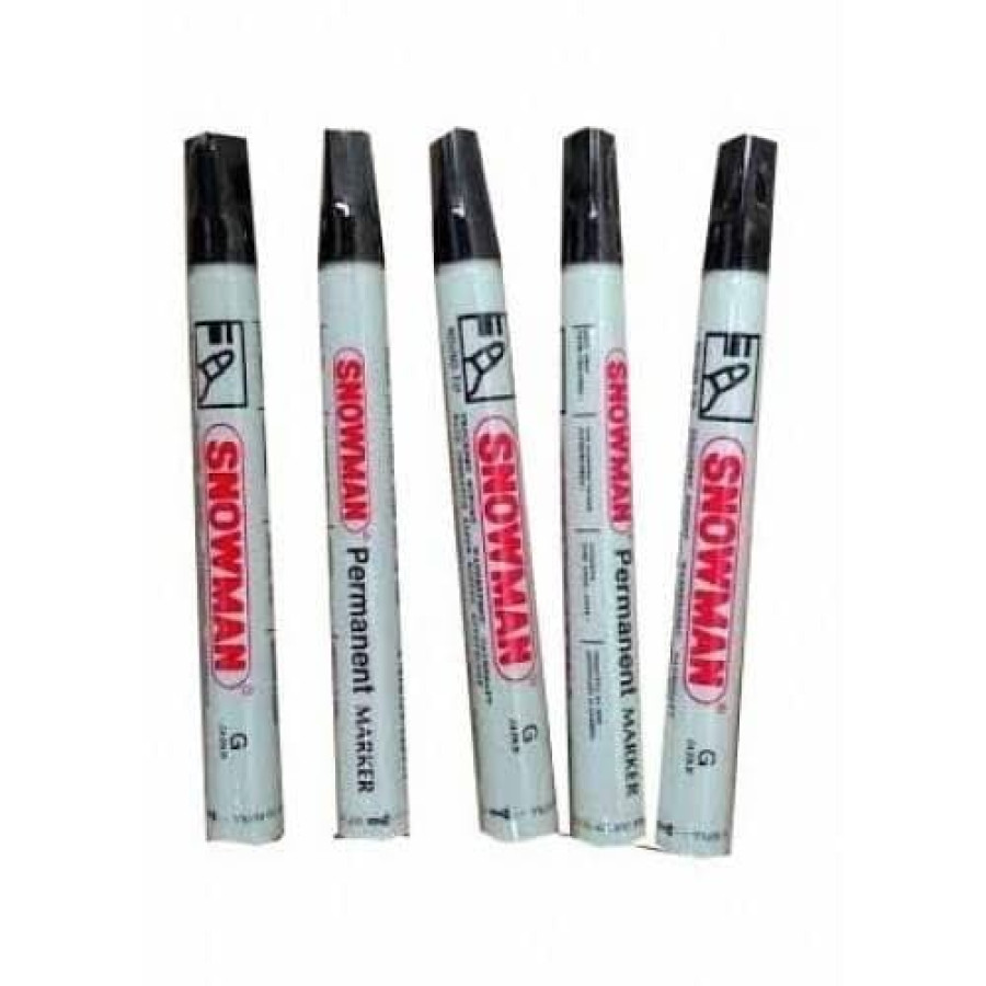 spidol snowman whiteboard hitam