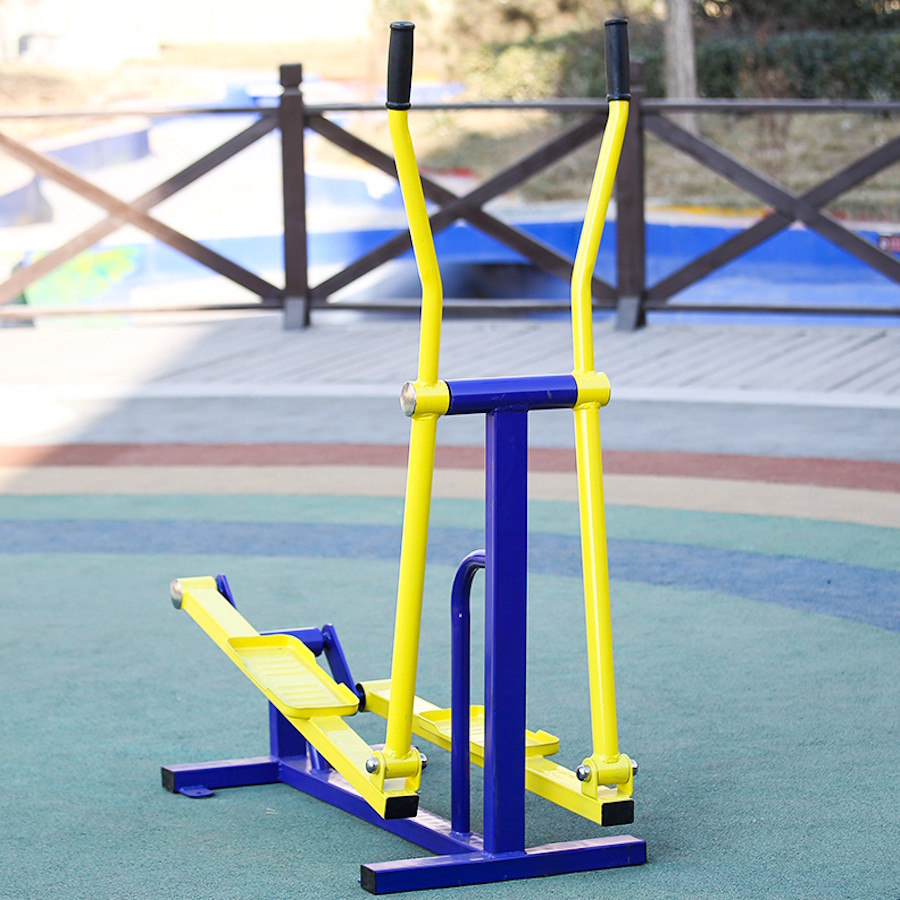 Alat Fitness Outdoor Model HR001 - samping