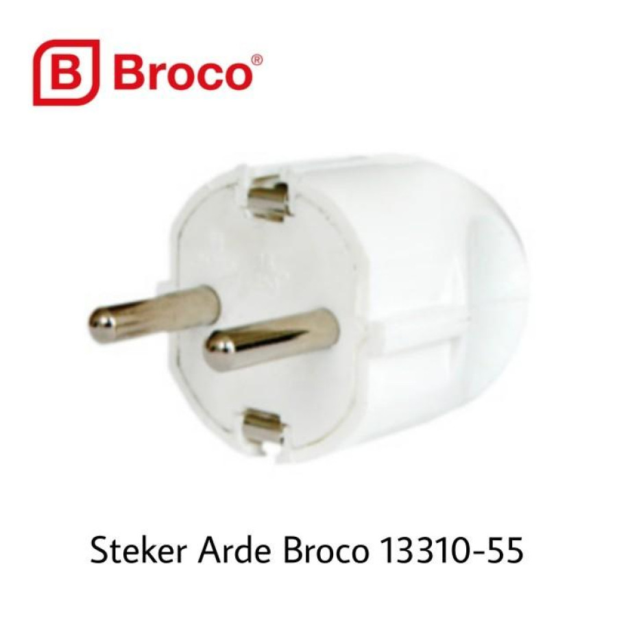 STEKER ARDE BROCO PUTIH - utama