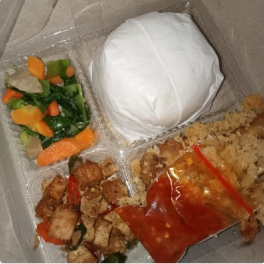 Paket Nasi Box 30K - depan