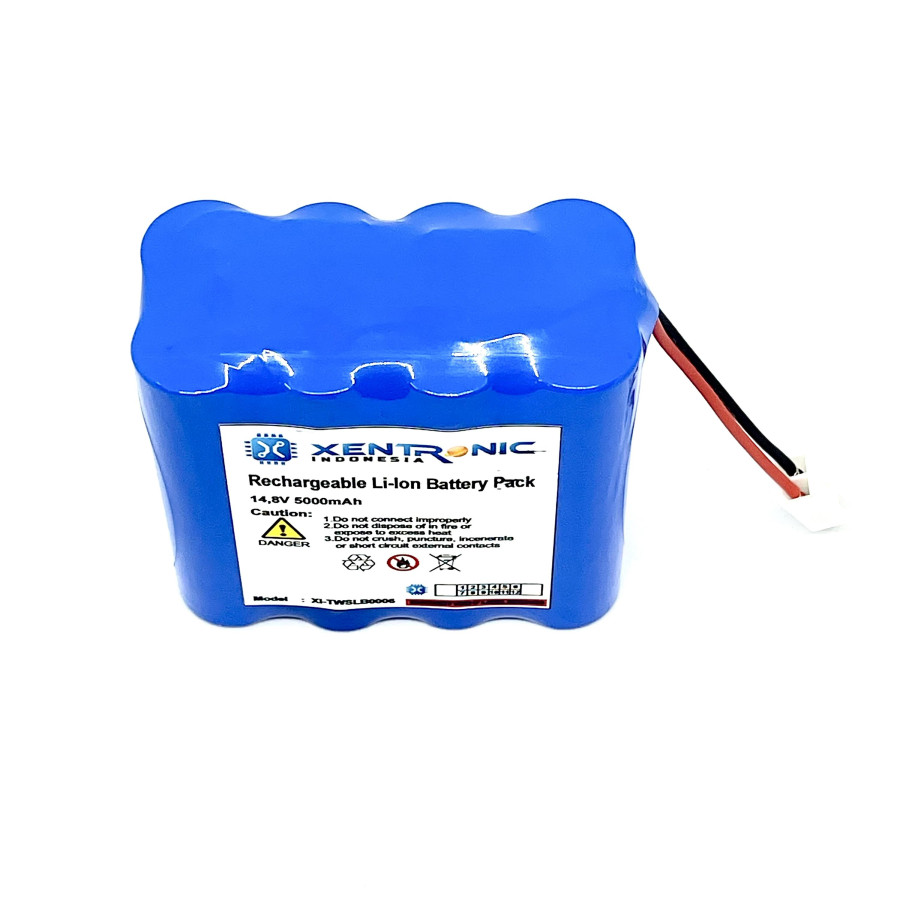 Baterai untuk CTG Fetal Monitor Medgyn F6 EDAN F6 TWSLB-006