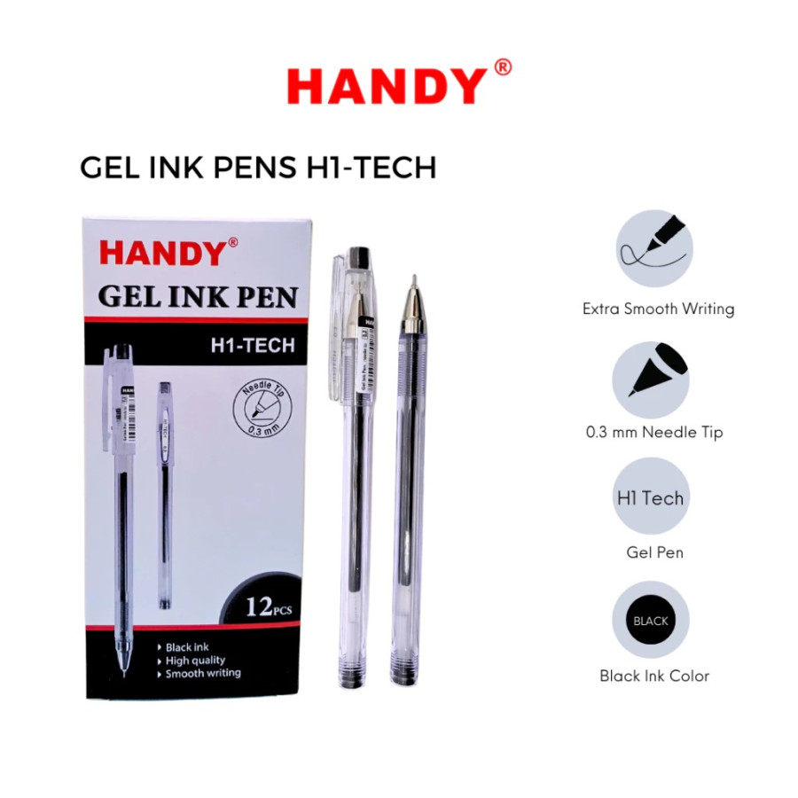 Ballpoint Gel Ink H1-TECH Handy