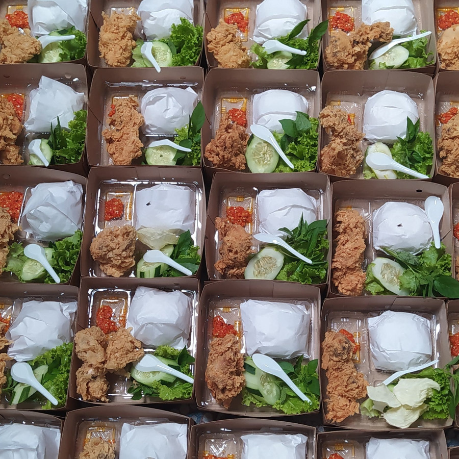 Nasi Box 20R1 - utama