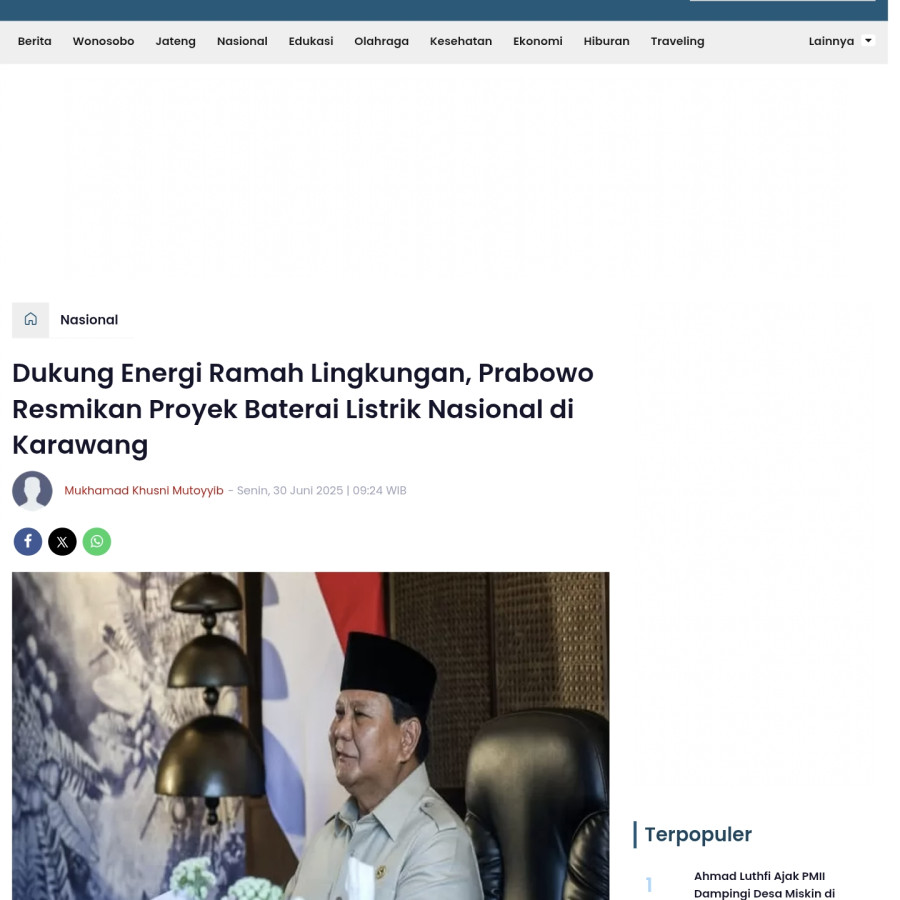 Media Informasi ewonosobo.com - samping