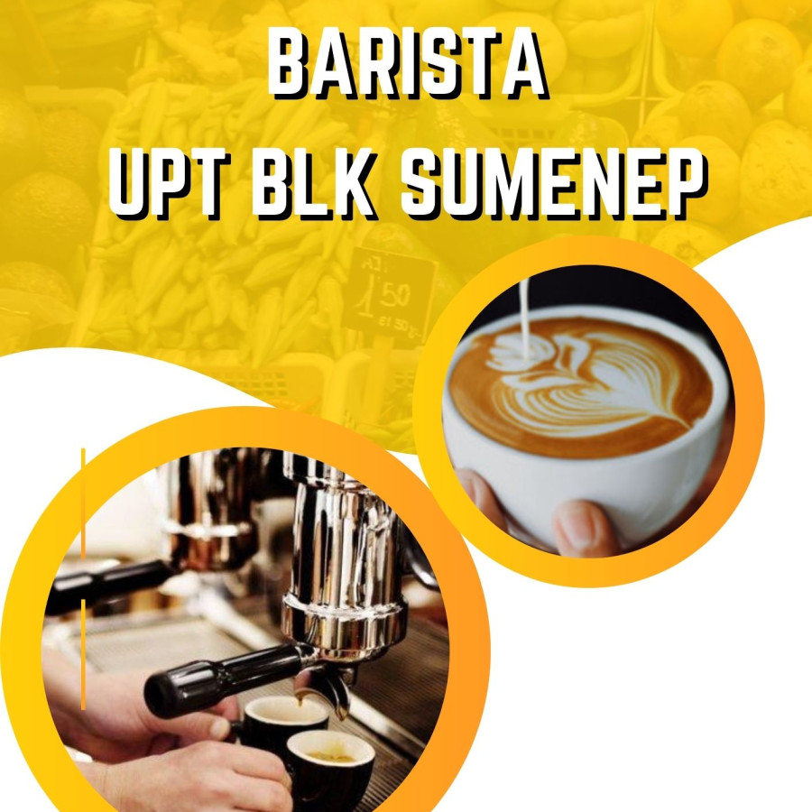 Buku Pedoman Pelatihan Barista