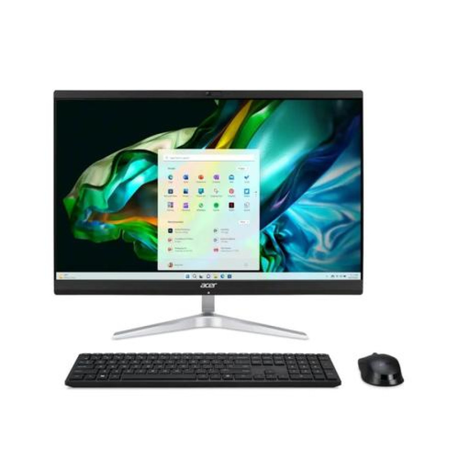 Acer AIO C24-1851 Core i7 1360P 16GB 512GB W11+OHS | 23.8" FHD - depan