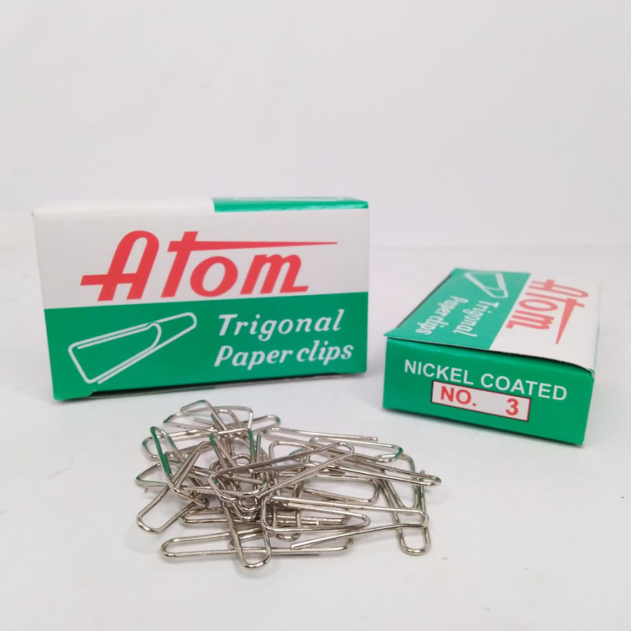 Paper Clip No.3 Atom